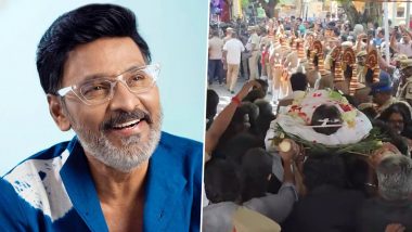 Bhagyaraj&rsquo;s Funeral: Filmmaker Laid to Rest With State Honours in Chennai (Watch Video)