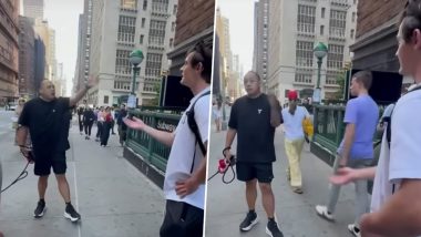 Nick Shirley NYC Viral Video: YouTuber Confronted on New York Street, Shocking Threat Allegation Fuels Controversy
