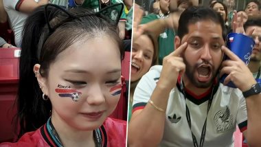 FIFA World Cup 2026: After Racial Abuse, Korean Influencer Ino Cat Receives Special Invite for Korea vs Mexico Clash