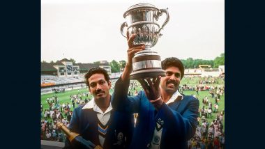 On This Day in 1983: Kapil Dev-Led India Lift ODI World Cup For First Time After Beating West Indies in Final at Lord's