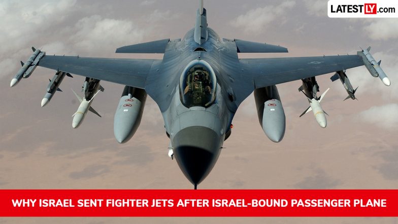 Why Israel Scrambled Fighter Jets Toward a Passenger Plane Mid-Flight