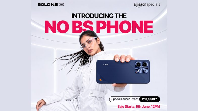 Lava Bold N2 5G Price in India, Features and Specifications
