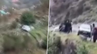 Shimla Accident: 6 Killed After Pickup Van Plunges 500 Meters Into Gorge, Facebook Live Captures Final Moments