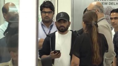 'Cockroaches Aa Rahe Hain': Abhijeet Dipke Reaches Delhi to Lead Jantar Mantar Protest Seeking Dharmendra Pradhan&rsquo;s Resignation (Watch Video)