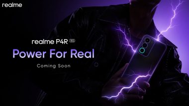 Realme P4R India Launch Teased on Flipkart: Key Features and What To Expect