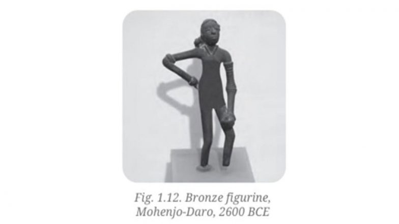 NCERT Restores Original &lsquo;Dancing Girl&rsquo; Image After Row Over Altered Indus Valley Civilisation Artwork in Class 9 Textbook
