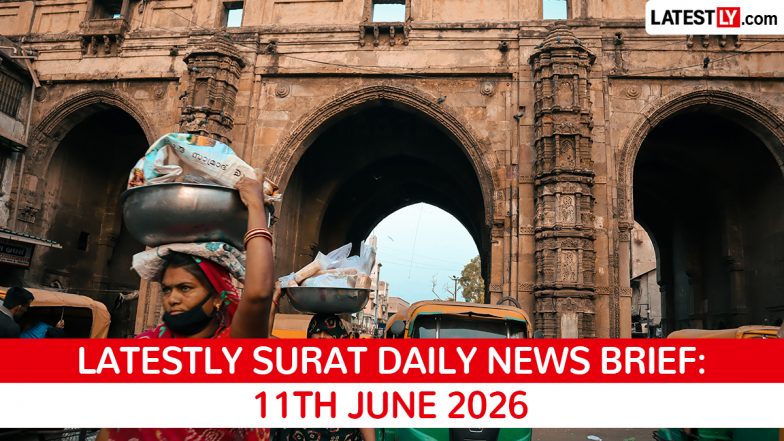 Surat Latest News Today on June 11th, 2026: Demolition Row, NHRC Notice &amp; Child Labour Mandate