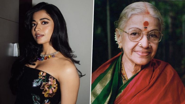Rashmika Mandanna To Portray MS Subbulakshmi in Upcoming Biopic? All You Need To Know About the &lsquo;Queen of Carnatic Music&rsquo;