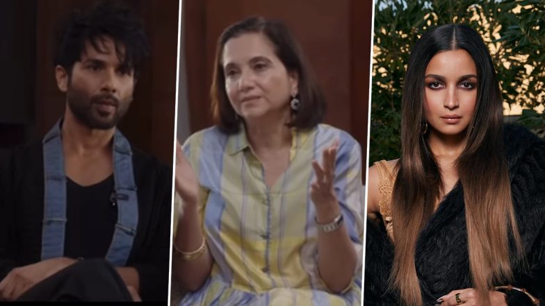 Anupama Chopra Claims Alia Bhatt&rsquo;s Cannes 2026 Backlash Was a &lsquo;Paid Campaign&rsquo;; Here&rsquo;s What Shahid Kapoor Thinks About It