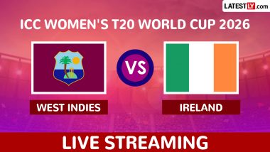 West Indies vs Ireland Live Streaming Online: Watch WI-W vs IRE-W ICC Women's T20 World Cup 2026 Match Free Telecast