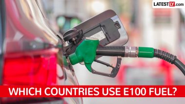 List of Countries Using High-Ethanol Fuel: Who Uses E100?