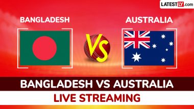 Where to Watch Bangladesh vs Australia 2026 Live Streaming Online and TV Channel Telecast in India