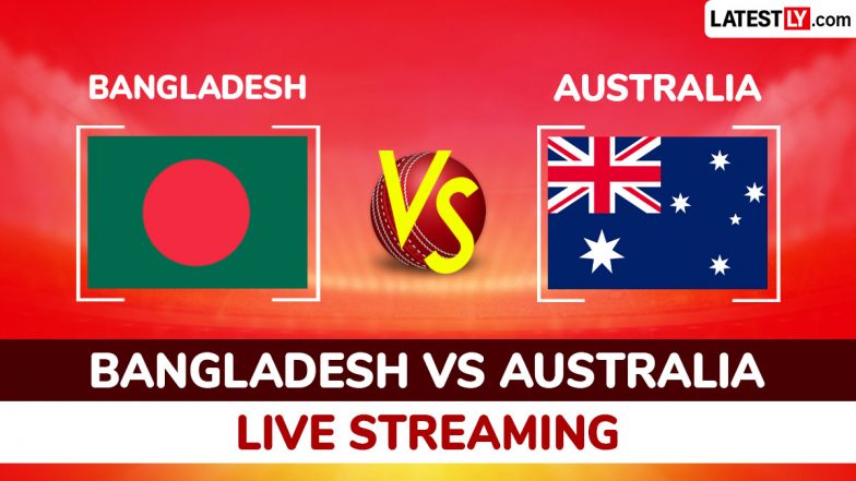 Where to Watch Bangladesh vs Australia 2026 Live Streaming Online and TV Channel Telecast in India