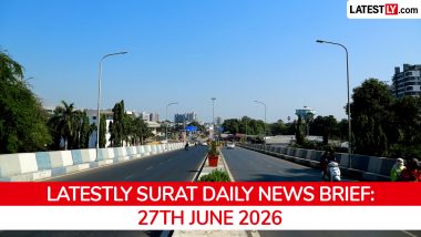 Surat Latest News Today on June 27th, 2026: Gujarat HC Questions Demolitions, Drug Bust & Qatar Victim Tribute