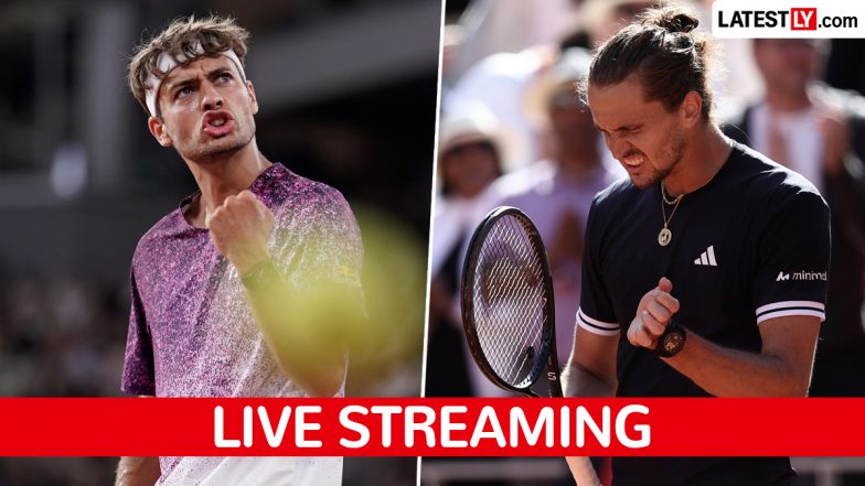 Where To Watch Flavio Cobolli vs Alexander Zverev French Open 2026 Final Free Live Streaming Online