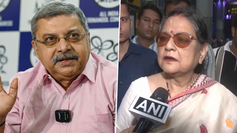 'Misogynistic Remarks Within Parliament': Rebel TMC MP Kakoli Ghosh Dastidar Demands Lok Sabha Expulsion of Kalyan Banerjee