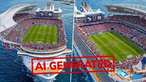 England vs Panama FIFA World Cup 2026 Match on a Cruise Ship? Fact Check Calls Video is AI-Generated