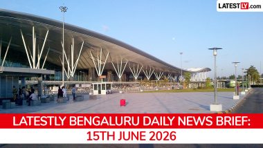 Bengaluru Latest News Today on June 15th, 2026: Home Guard Murder, Flooding & Skill Summit