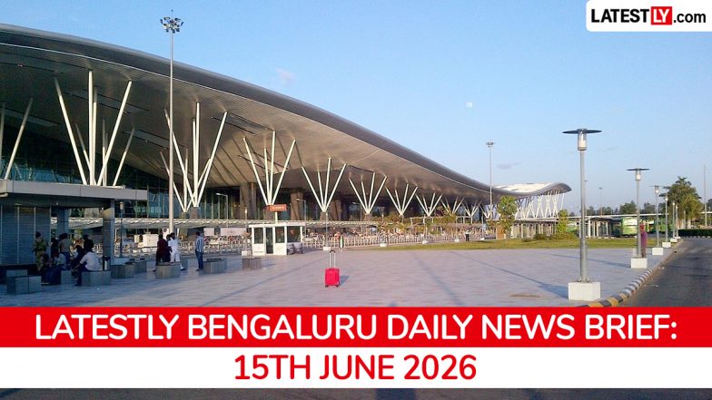 Bengaluru Latest News Today on June 15th, 2026: Home Guard Murder, Flooding &amp; Skill Summit