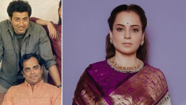 Pahlaj Nihalani Dies: Sunny Deol, Kangana Ranaut Pay Heartfelt Tributes to Veteran Producer-Filmmaker (See Post)