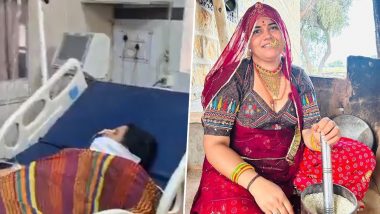Anita Bishnoi Critical After Poison Consumption; Family Blames Online Harassment by Trolls and Rival Influencers (Watch Video)