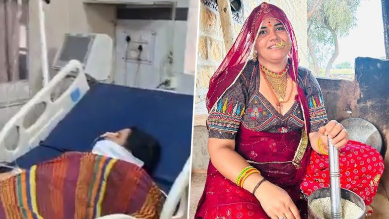 Anita Bishnoi Critical After Poison Consumption; Family Blames Online Harassment by Trolls and Rival Influencers (Watch Video)