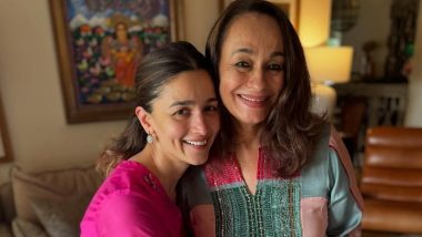 &lsquo;Not Alia Bhatt&rsquo;s Fault That She Is Mahesh Bhatt&rsquo;s Daughter&rsquo;: Soni Razdan Comes Out in Support of &lsquo;Alpha&rsquo; Actress and Her Child Amid Nepotism Debate (Watch Video)