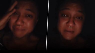 Navi Mumbai Woman Carries Pillow to Electricity Office Over Night Power Cuts, Video Goes Viral