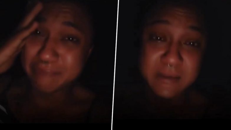 Navi Mumbai Woman Carries Pillow to Electricity Office Over Night Power Cuts, Video Goes Viral