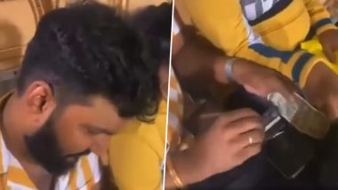 Tamil Nadu Minister D Sarathkumar Denies Drug Allegations After Viral IPL Video, Says It Was Child&rsquo;s Crushed Medicine