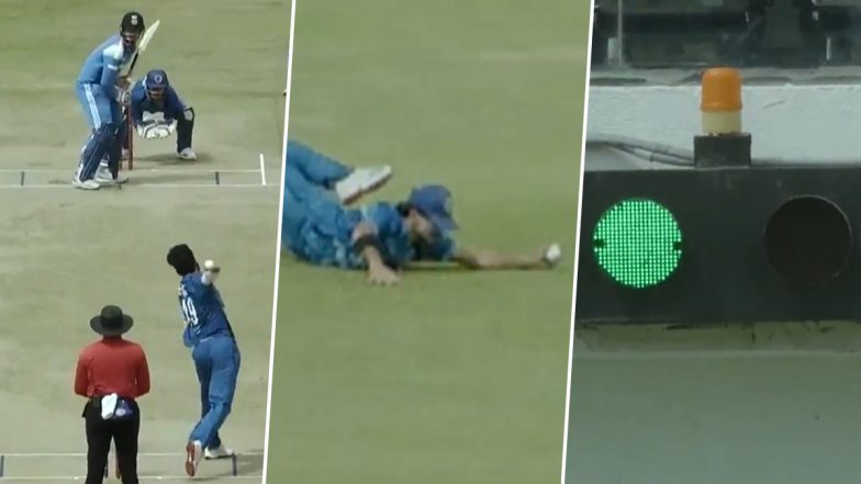 Vaibhav Sooryavanshi Survives on Zero As 3rd Umpire Declares Him Not-Out in Controversial Decision During IND A vs AFG A (Watch Video)