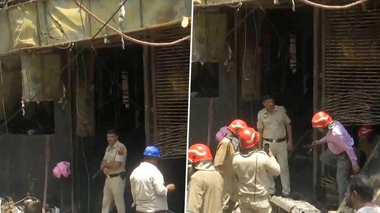Lemon Green Restaurant Fire: 10 Killed As Blaze Engulfs Hotel in Delhi&rsquo;s Malviya Nagar, Several Rescued (Watch Video)