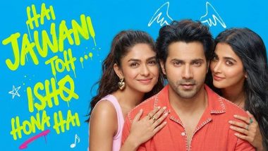 ‘Hai Jawani Toh Ishq Hona Hai’ Review: Critics Say Varun Dhawan Can’t Fully Rescue Pooja Hegde and Mrunal Thakur’s Loud, Humourless Entertainer