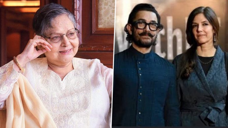 Rakhee Gulzar Reacts to Aamir Khan&rsquo;s Third Wedding With Gauri Spratt, Asks &lsquo;What&rsquo;s Wrong in Marrying at 60?&rsquo;