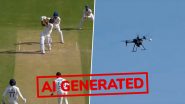 Fact Check: Did Rishabh Pant&rsquo;s Shot Hit Drone During India vs Afghanistan Test Match?