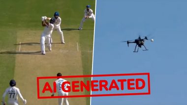 Fact Check: Did Rishabh Pant&rsquo;s Shot Hit Drone During India vs Afghanistan Test Match?