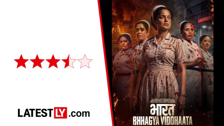 ‘Bharat Bhhagya Viddhaata’ Movie Review: Kangana Ranaut’s Intense, Gripping Performance Anchors Edge-of-the-Seat 26/11 Mumbai Attacks Thriller |  LatestLY