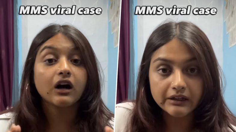 Saniya Bharadwaj Speaks Up on Viral MMS Case; Urges Female Victims of Leaked Videos To Trust Law