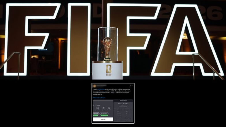 FIFA World Cup 2026 Zee5 Plan: Fans Allege Streaming Partner Downgraded Device Limit After Subscription