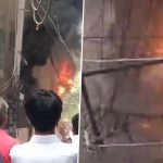 Delhi Fire: 20 Killed, 37 Rescued As Massive Blaze Erupts at Multi-Storey Lemon Green Restaurant in Malviya Nagar (Watch Videos)