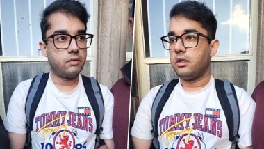 Indian Man Pravna Bhatt Caught in UK Trying To Groom 14-Year-Old Girl, Video Goes Viral