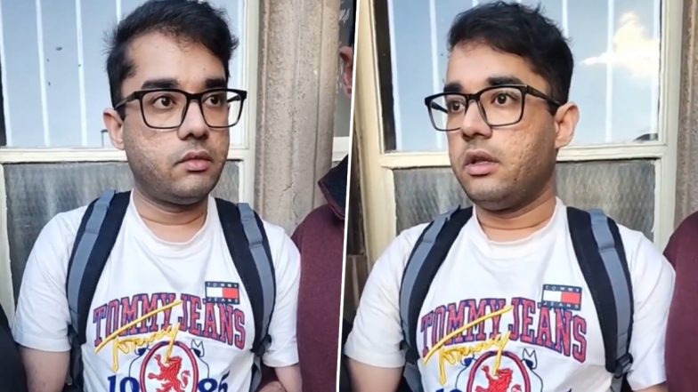 Indian Man Pravna Bhatt Caught in UK Trying To Groom 14-Year-Old Girl, Video Goes Viral