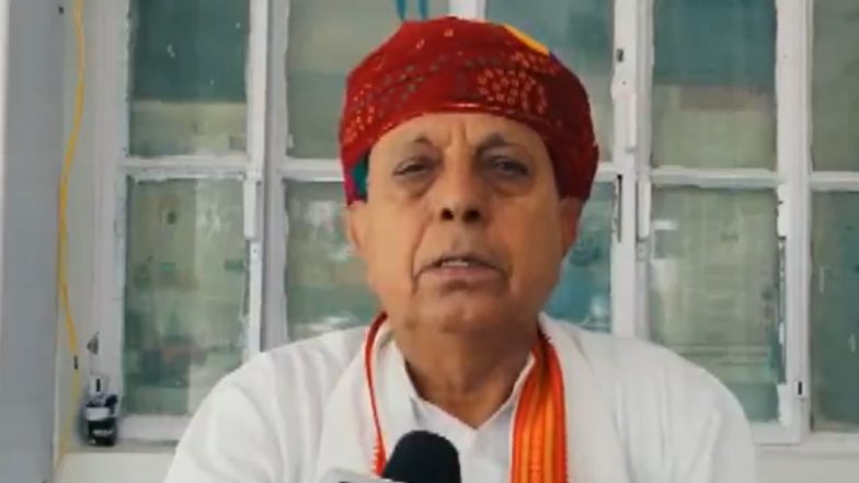 What Bhagirath Choudhary Said As Report Raises Questions Over INR 99.60 Lakh Subsidy (Watch Video)