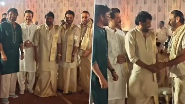 Avantika Sundar's Wedding: Chiranjeevi, Nagarjuna, Trisha Krishnan, Anil Kapoor, Jackie Shroff Bless Khushbu Sundar&rsquo;s Daughter (Watch Video)