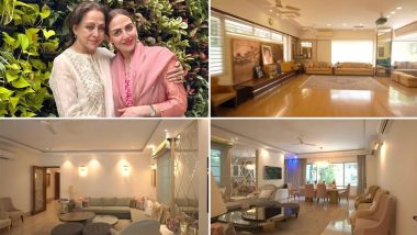 Inside Hema Malini's 54-Year-Old Mumbai Bungalow 'Advitiya': Esha Deol Reveals Sacred Dance Hall, Cherished Seats, Two Kitchens and More