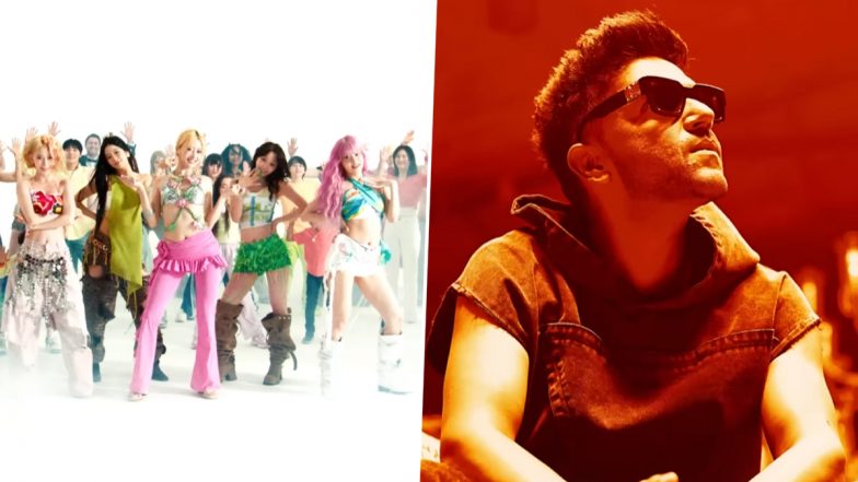 Guru Randhawa Teams Up With LE SSERAFIM for &lsquo;BOOMPALA&rsquo; Global Remix, Bringing Punjabi Vibes to K-Pop Swagger (Watch Video)