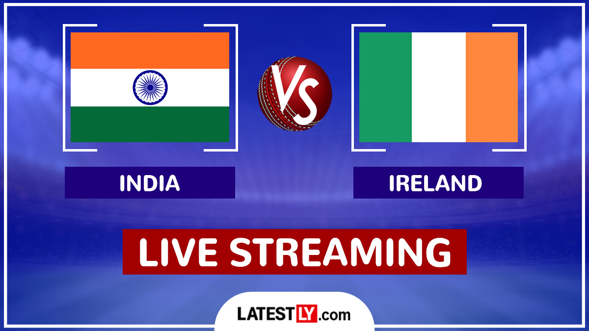 Where to Watch India vs Ireland 2026 Live Streaming Online and TV Channel Telecast in India