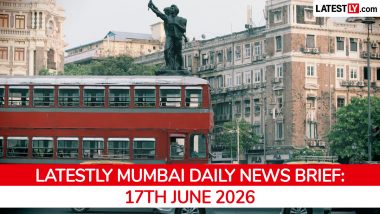Mumbai Latest News Today on June 17th, 2026: Water Crisis Deepens, Monsoon Delay & Railway Blocks