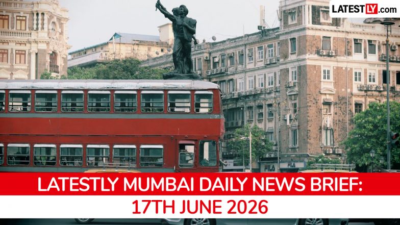Mumbai Latest News Today on June 17th, 2026: Water Crisis Deepens, Monsoon Delay &amp; Railway Blocks