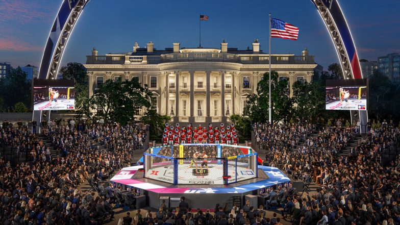 UFC Freedom 250: Topuria vs Gaethje Headline Historic White House Event, Check Match Cards